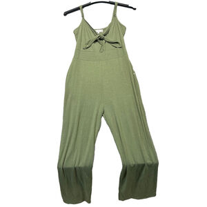 Women's POOF NEW YORK Green Jumpsuit Size M